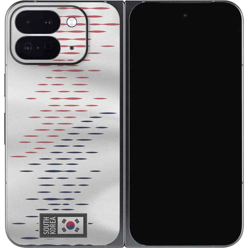 South Korea Soccer Flag Google Pixel 9 Pro Fold Skin